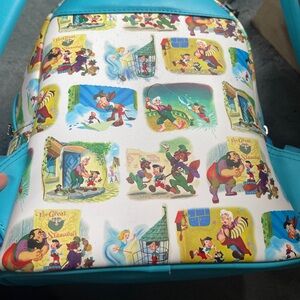 Pinnochio backpack beautiful tiny backpack